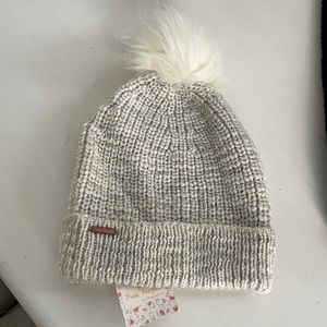 New with tags Free People Pom Pom hat